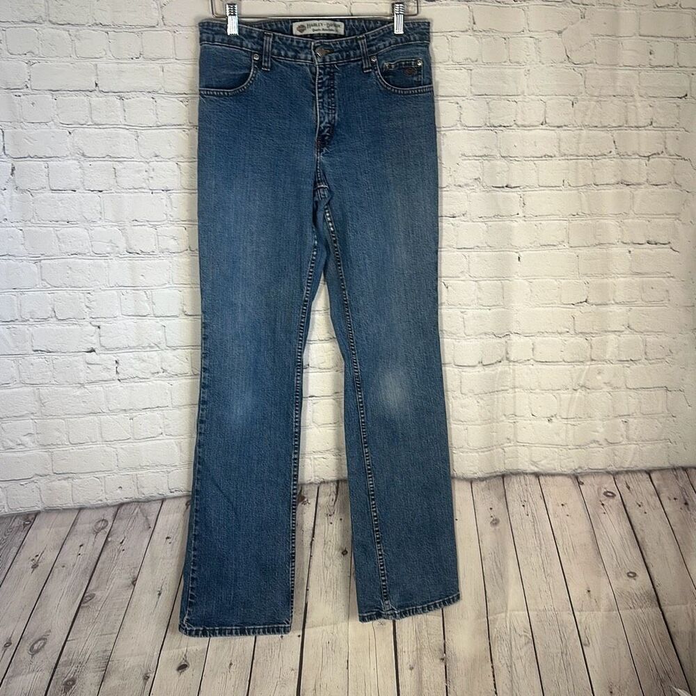 Harley Davidson Women’s Bootcut Jeans size 8L
